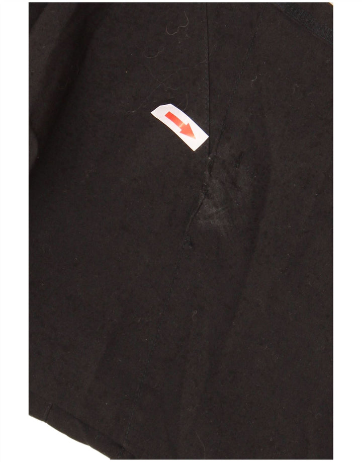 Спортивный костюм Puma для девочек с графическим принтом, брюки для бега, 13–14 лет, черные