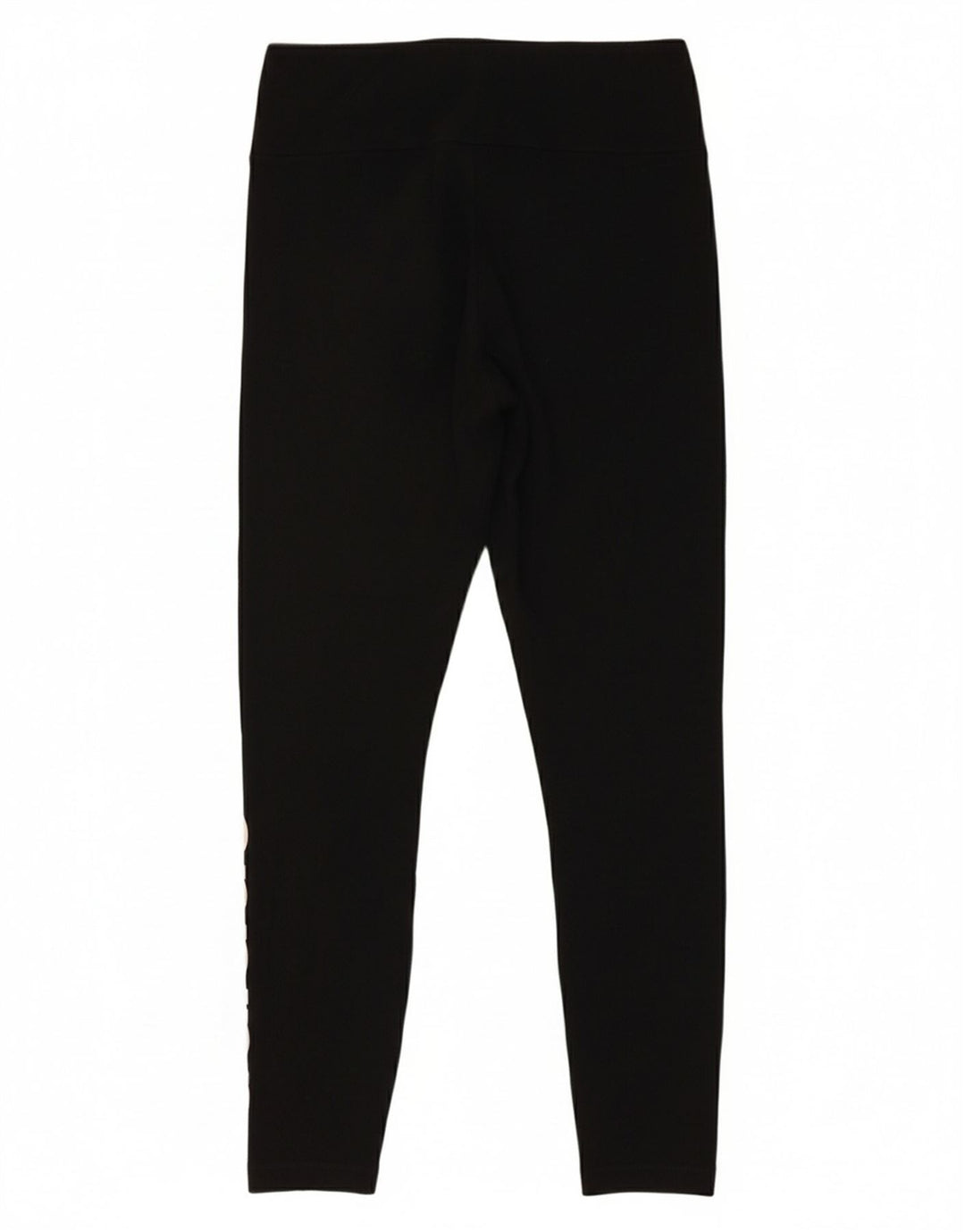 ADIDAS Womens Graphic Leggings UK 12/14 Medium Black