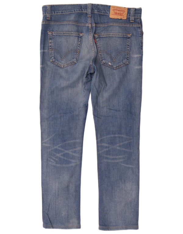 Мужские джинсы Levi's Slim 511 W35 L31 синие, хлопок