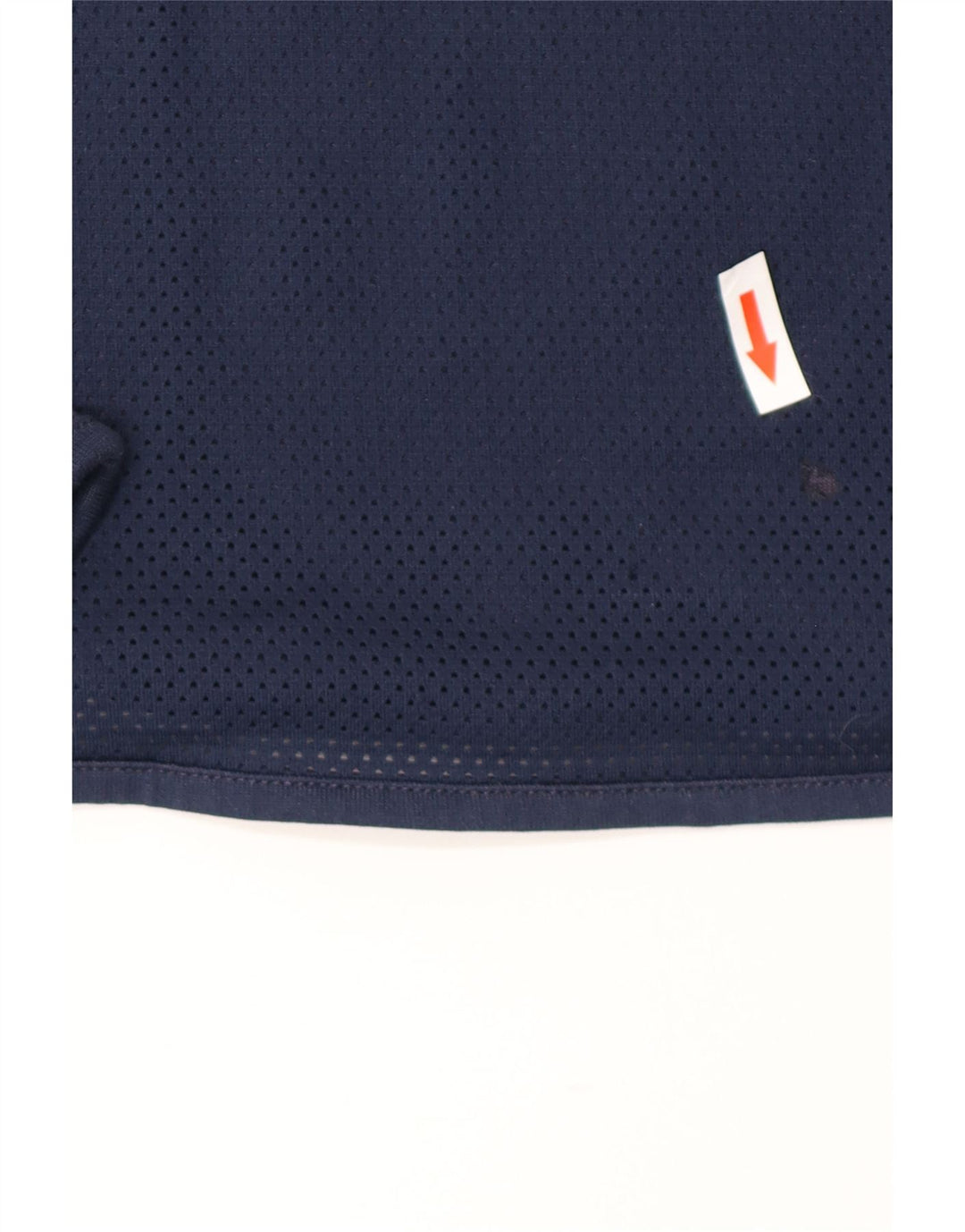 Мужской топ с длинным рукавом Nike Cor72z, маленький, темно-синий, полиэстер