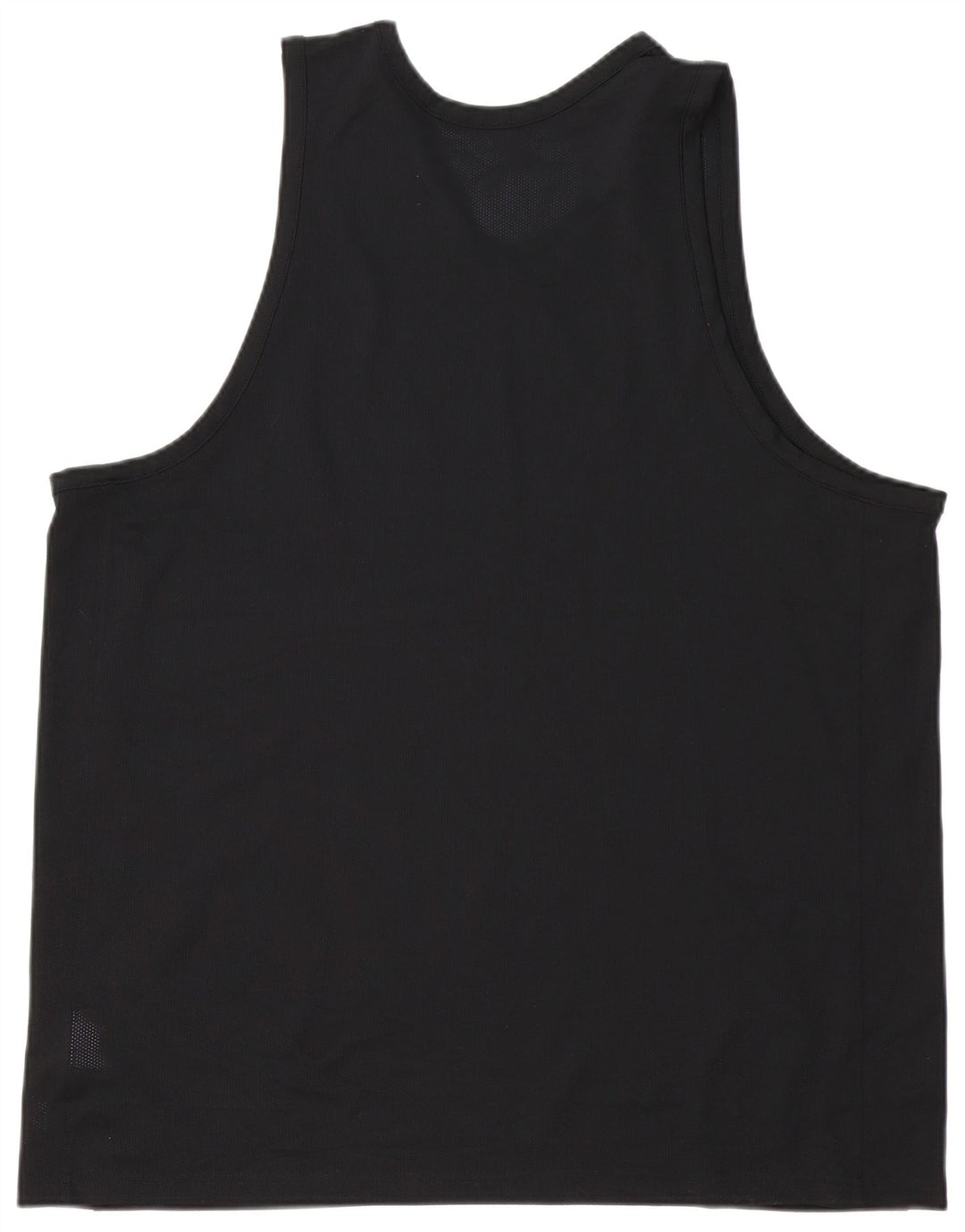 Мужской жилет Nike Dri Fit 2XL, черный полиэстер