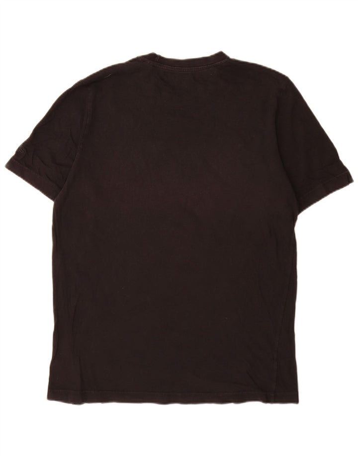 Мужская футболка с рисунком Adidas Top Small Black