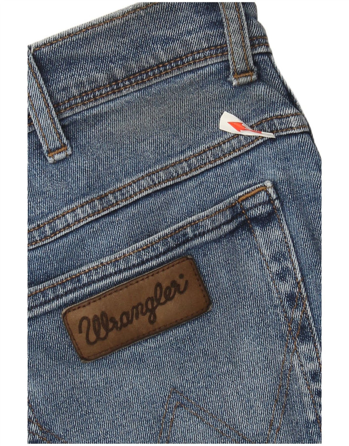 Мужские прямые джинсы Wrangler Texas W36 L32 синие