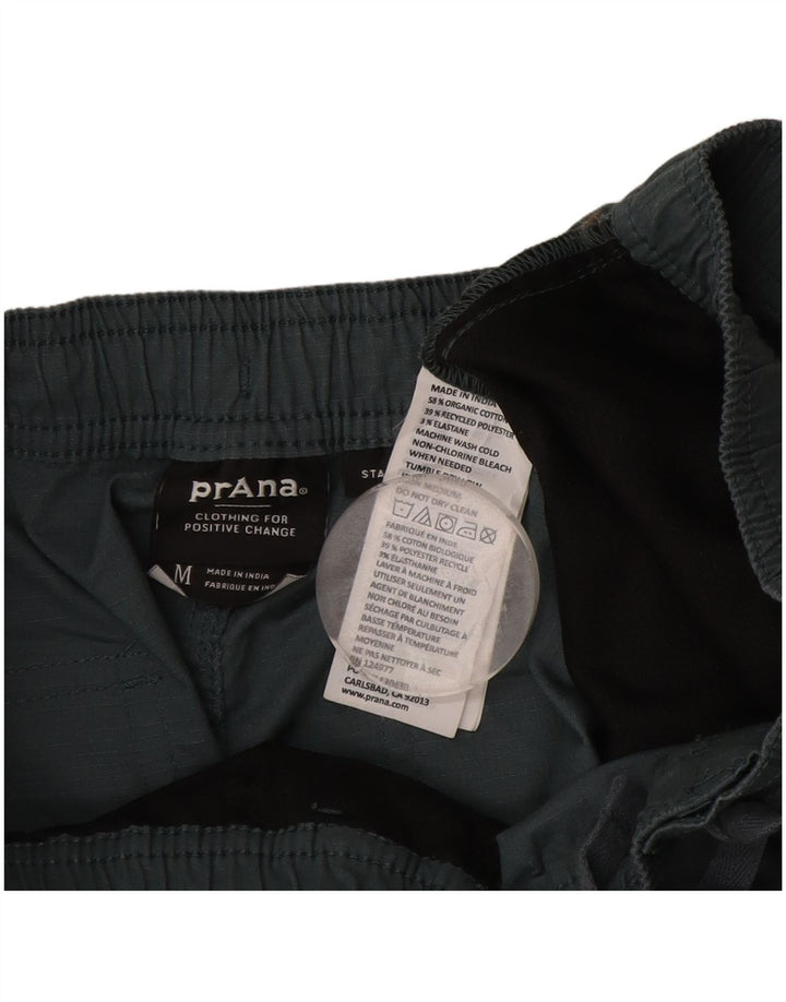 Мужские шорты чинос Prana Medium W32 Серые хлопковые