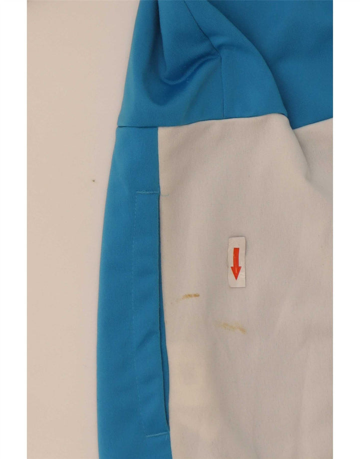 Женский спортивный костюм Adidas Top Jacket UK 12/14 Средний синий с цветными блоками