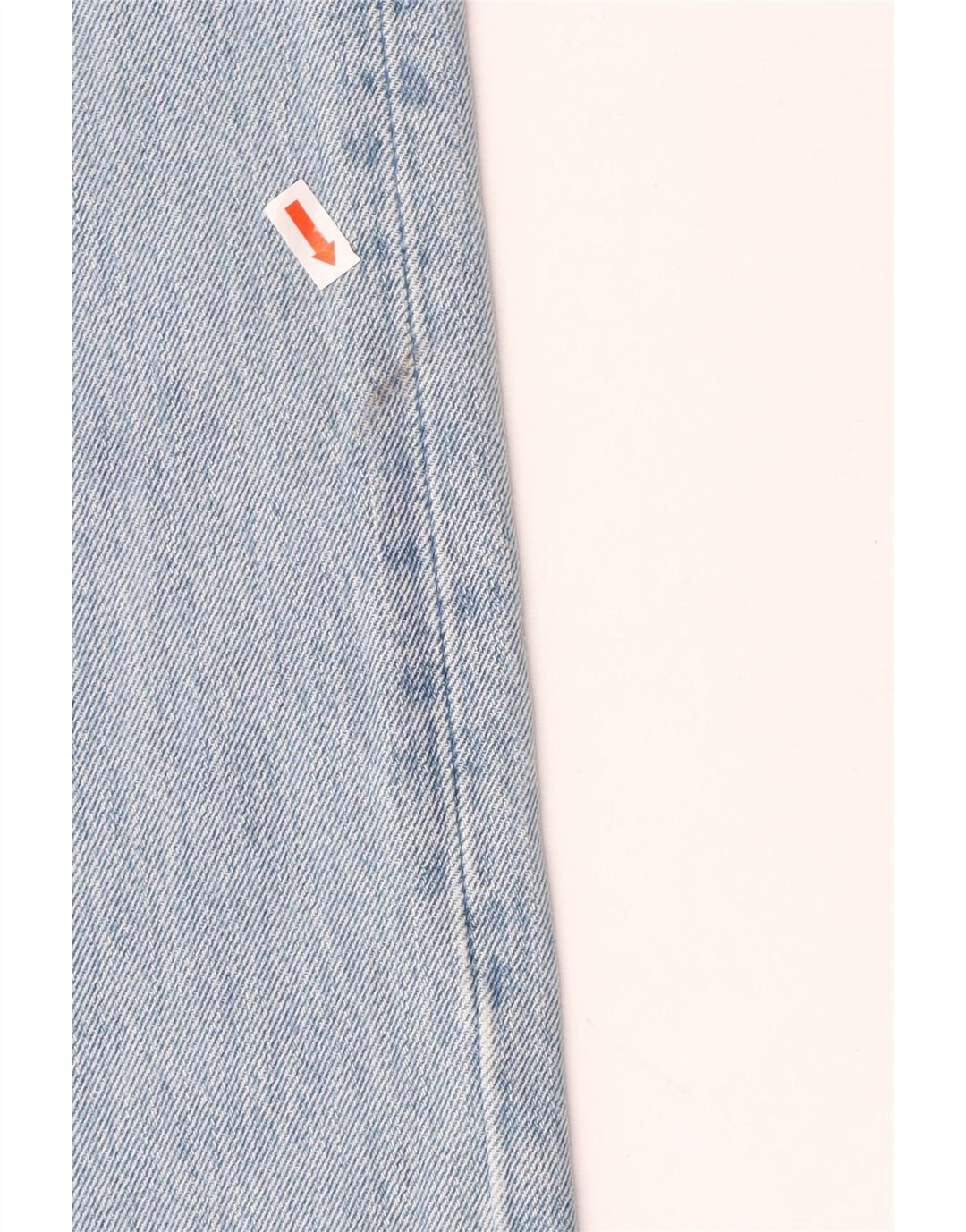 Мужские прямые джинсы Levi's 501 W33 L32 синие, хлопок