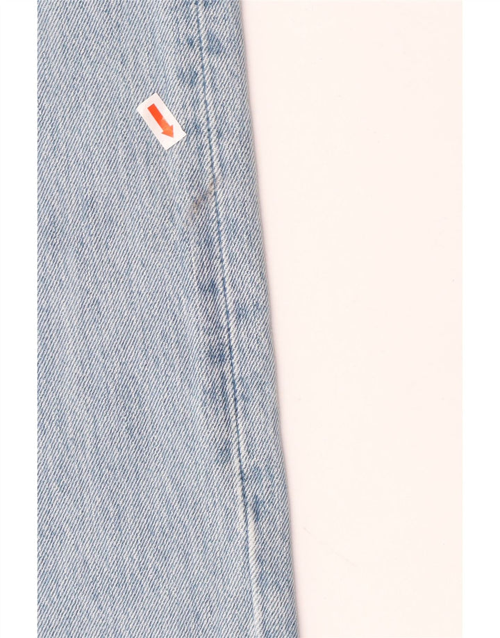 Мужские прямые джинсы Levi's 501 W33 L32 синие, хлопок