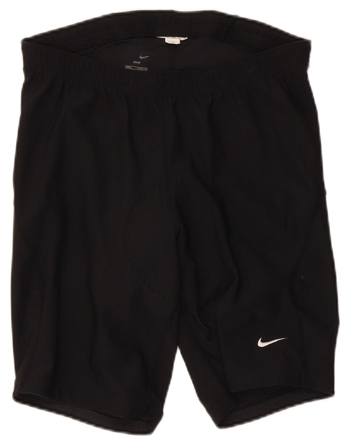 Мужские спортивные шорты Nike Dri Fit, маленькие черные