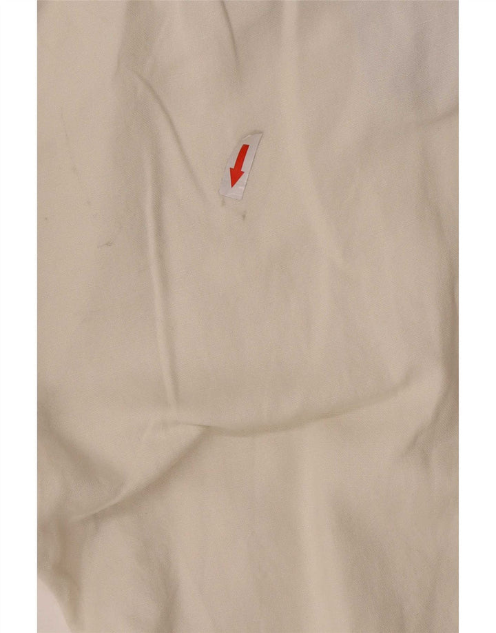 Мужские прямые брюки Marks & Spencer Blue Harbour W40 L33 Off White