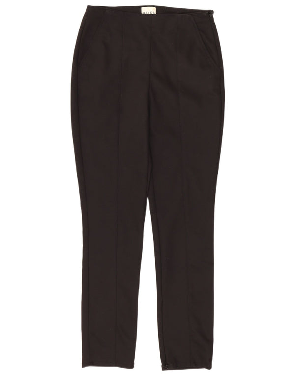 Женские узкие брюки-чиносы REISS UK 6 XS W26 L27, черный хлопок