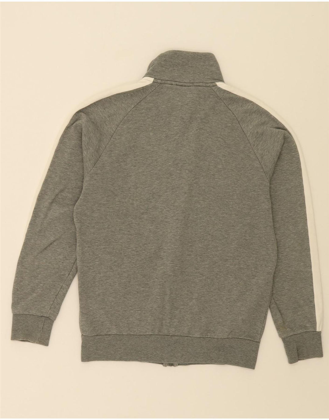 PUMA Mens Tracksuit Top Jacket XS Grey Colourblock Cotton Vintage Puma and Second-Hand Puma from Messina Hembry 