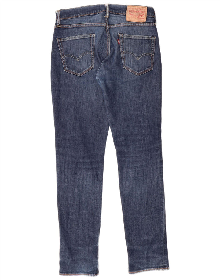 Мужские джинсы LEVI'S 511 Slim W32 L32 Синие, хлопок