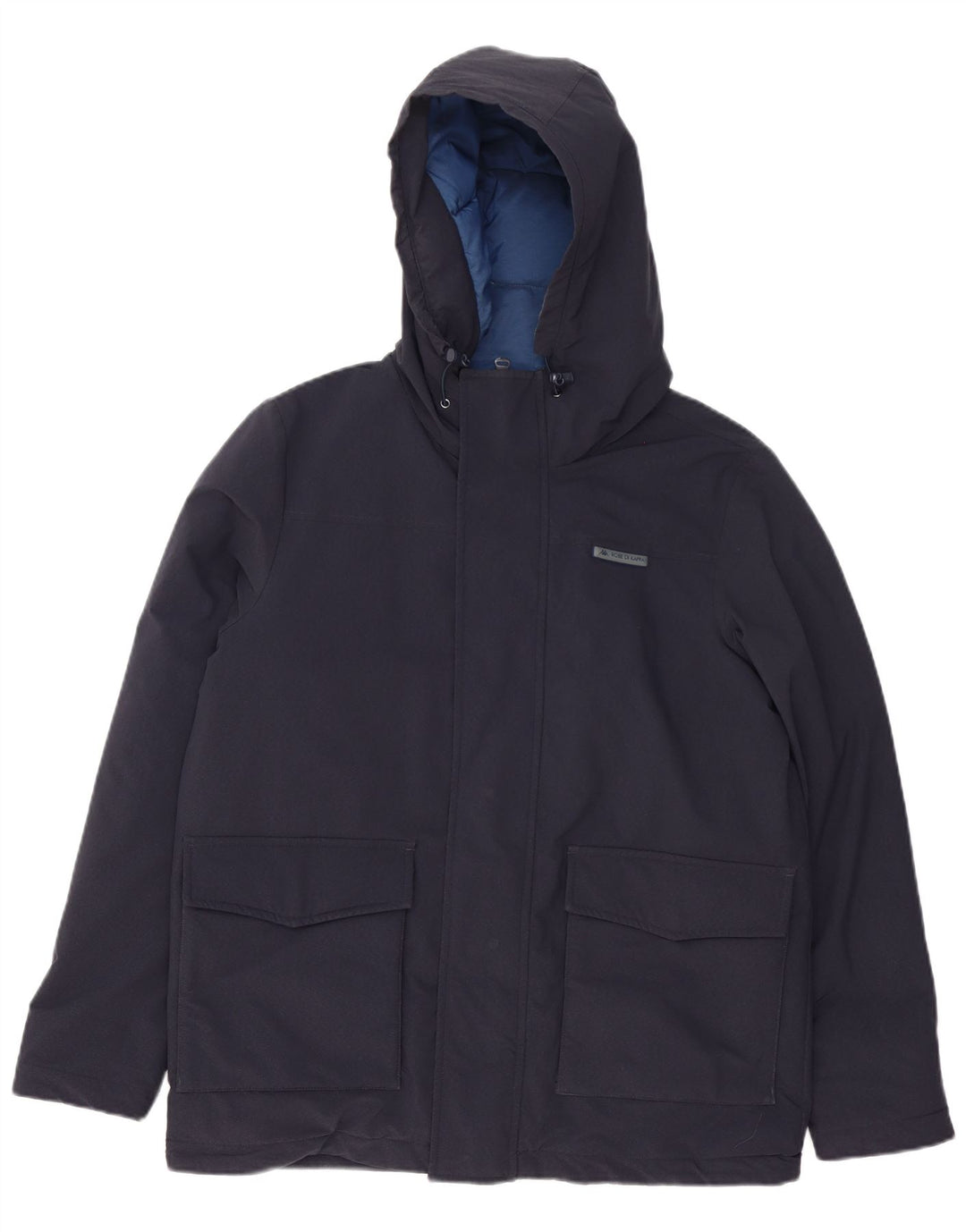 Мужская утепленная куртка Kappa UK 38 Medium Navy Blue Полиамид