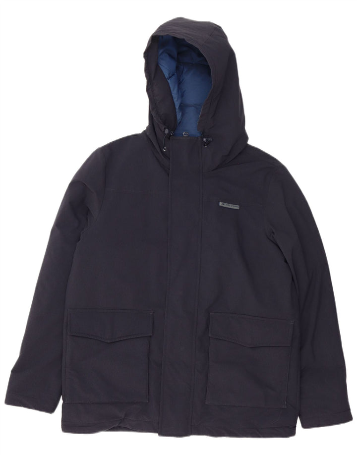 Мужская утепленная куртка Kappa UK 38 Medium Navy Blue Полиамид