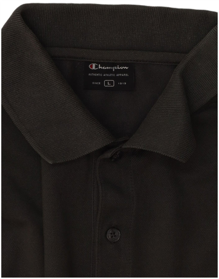 Мужская рубашка-поло Champion, большая, хаки