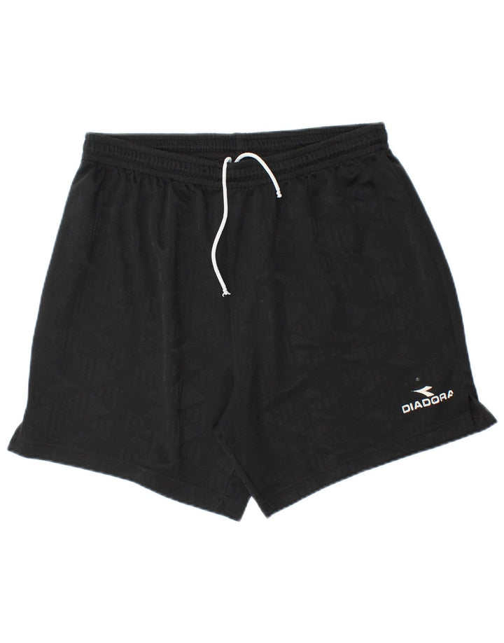 Мужские спортивные шорты Diadora средние черные
