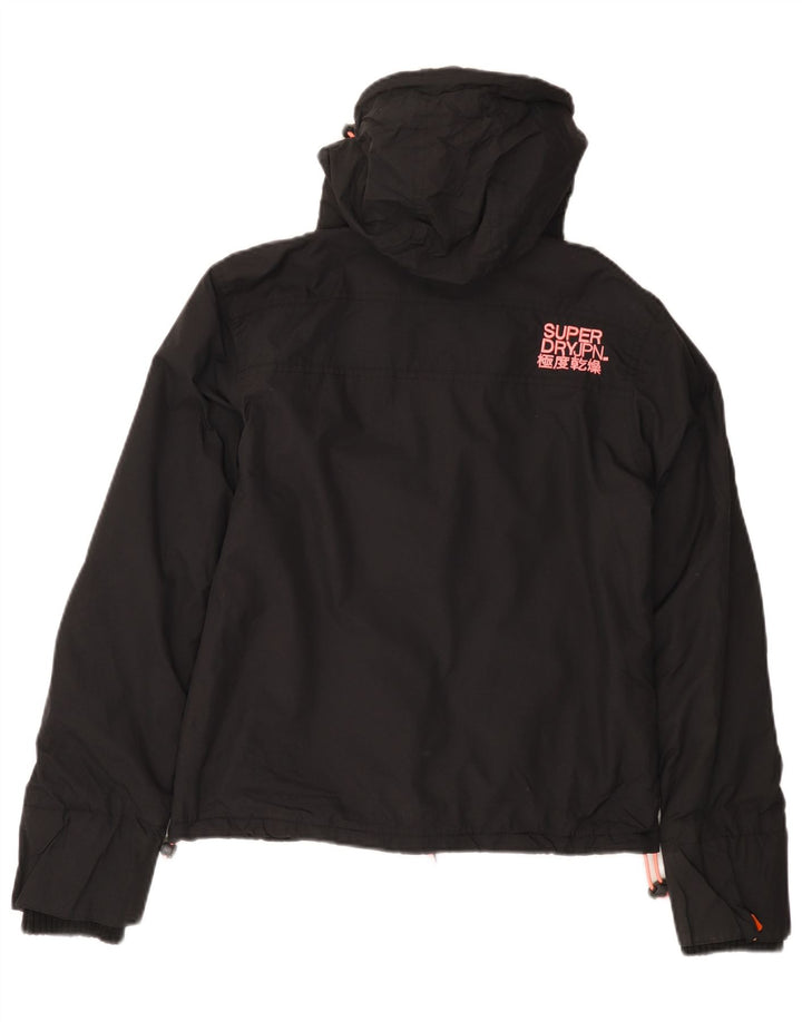 Женская ветровка Superdry The Windcheater UK 14, средний черный