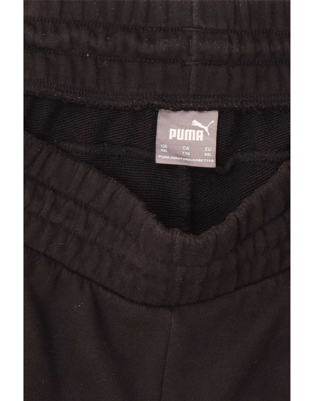 Мужские спортивные шорты с рисунком Puma 2XL, черные