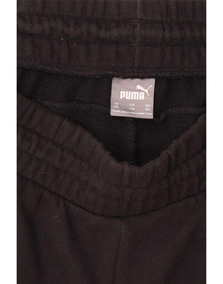 Мужские спортивные шорты с рисунком Puma 2XL, черные