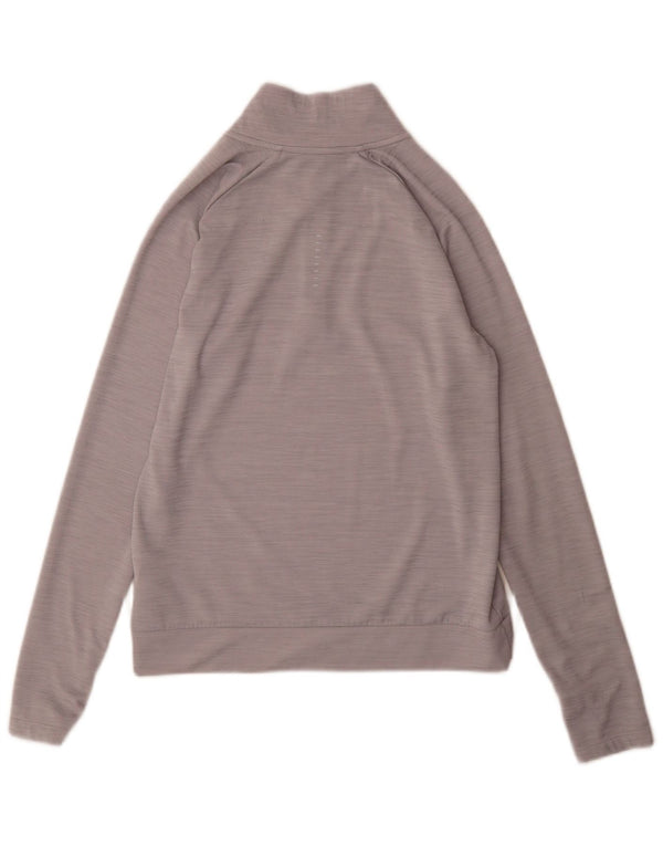Мужской спортивный костюм с застежкой-молнией Nike Regular Fit XS, серый в крапинку, спортивный костюм