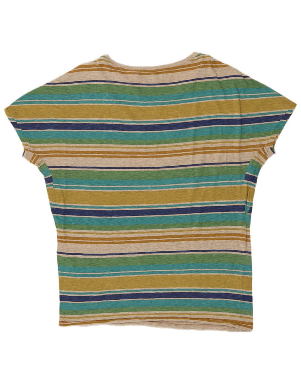 Мужская футболка Scotch & Soda Top XL в разноцветную полоску