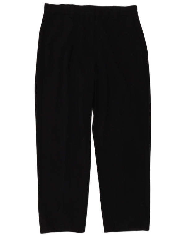 Женские классические костюмные брюки Marks & Spencer UK 14, средние W32 L29, черные