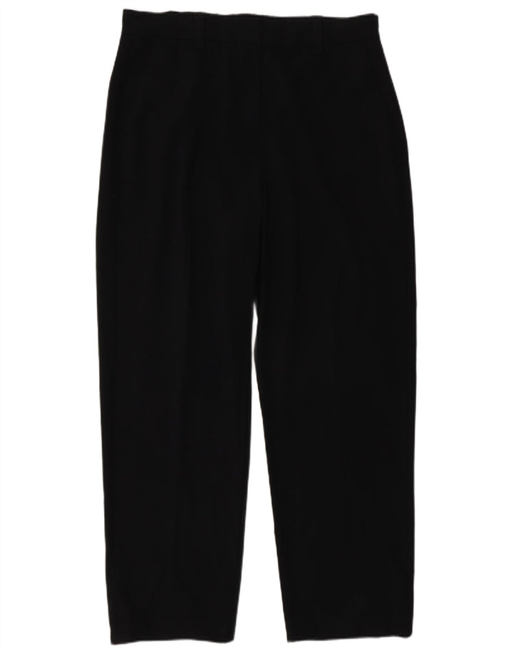 Женские классические костюмные брюки Marks & Spencer UK 14, средние W32 L29, черные