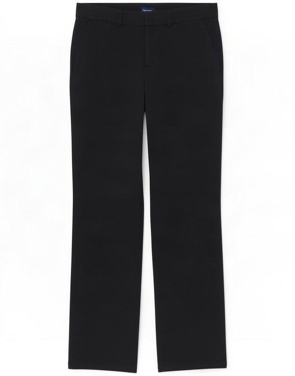 Dockers Женские прямые повседневные брюки США 12, большие W32 L32 Темно-синие