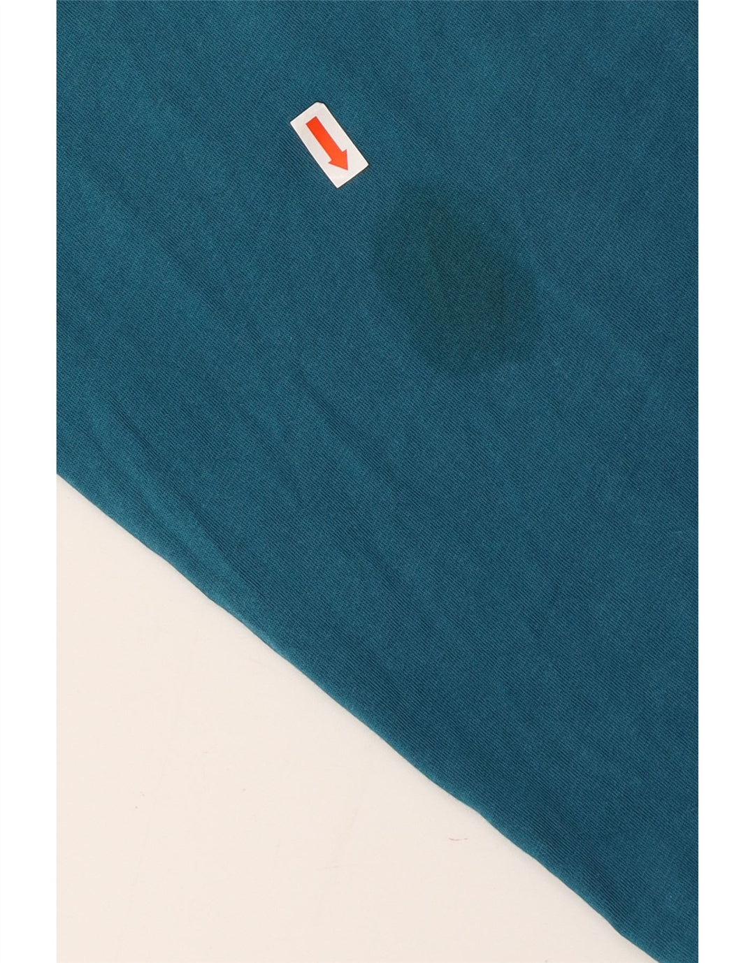 Женская футболка классического кроя Vans Top UK 10, маленький синий хлопок