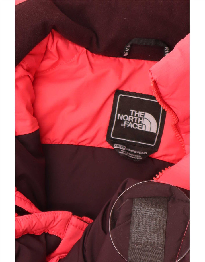 Женский оверсайз-ватый жилет The North Face UK 6 XS, розовый полиэстер
