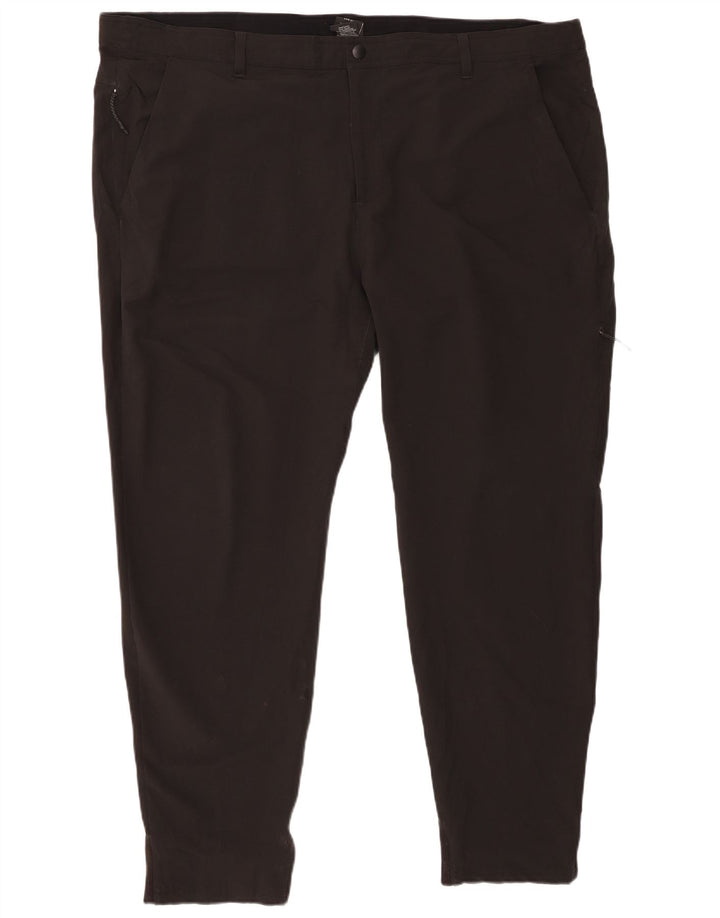RUSSELL ATHLETIC Женские узкие брюки карго 2XL W32 L30, черные, полиэстер