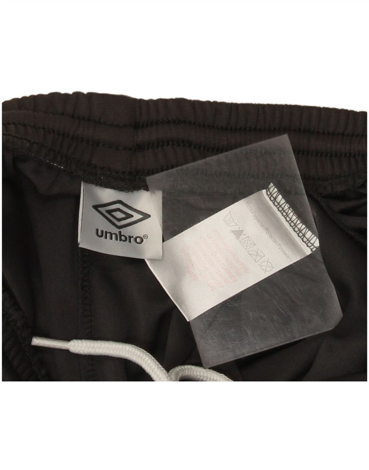 UMBRO Женские спортивные шорты UK 4 XS, черный полиэстер