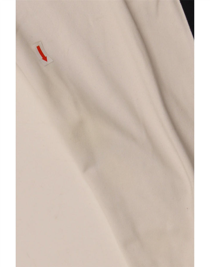 Мужской спортивный костюм Champion, верхняя куртка 2XL, белый полиэстер с цветными блоками