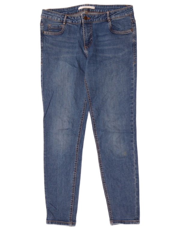 Женские джинсы скинни Zara Trafaluc EU 40 Medium W30 L29 Синие