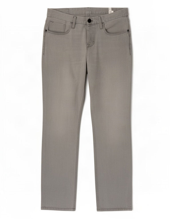 Мужские узкие джинсы Calvin Klein W32 L32, серый хлопок