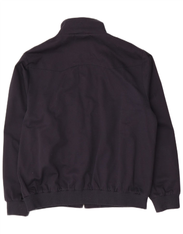Мужская куртка-бомбер Merc UK 42 XL, темно-синий, хлопок
