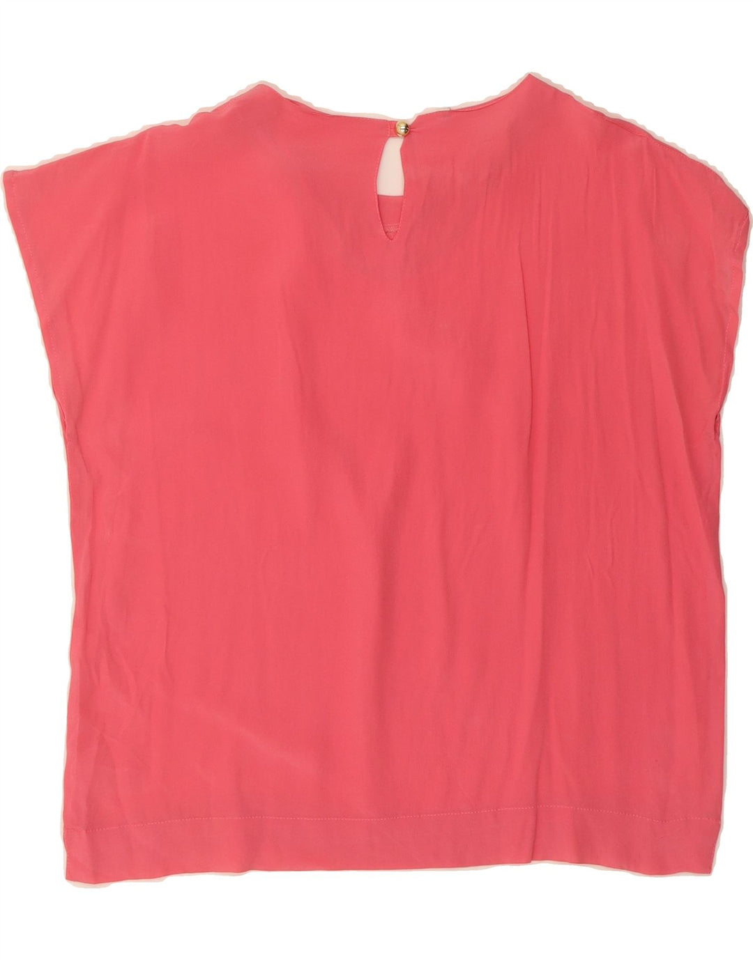 VINTAGE Womens Blouse Top IT 48 XL Pink Vintage Vintage and Second-Hand Vintage from Messina Hembry 