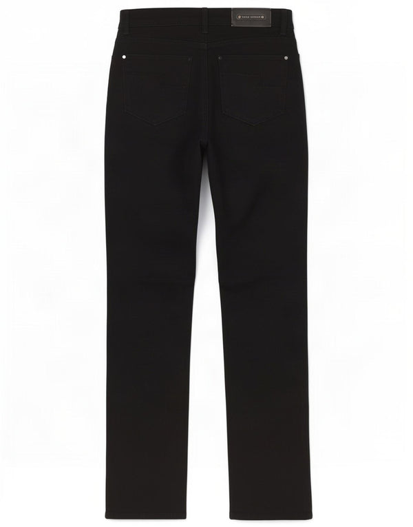 Zara Женские узкие джинсы EU 36 XS W26 L33, черный хлопок