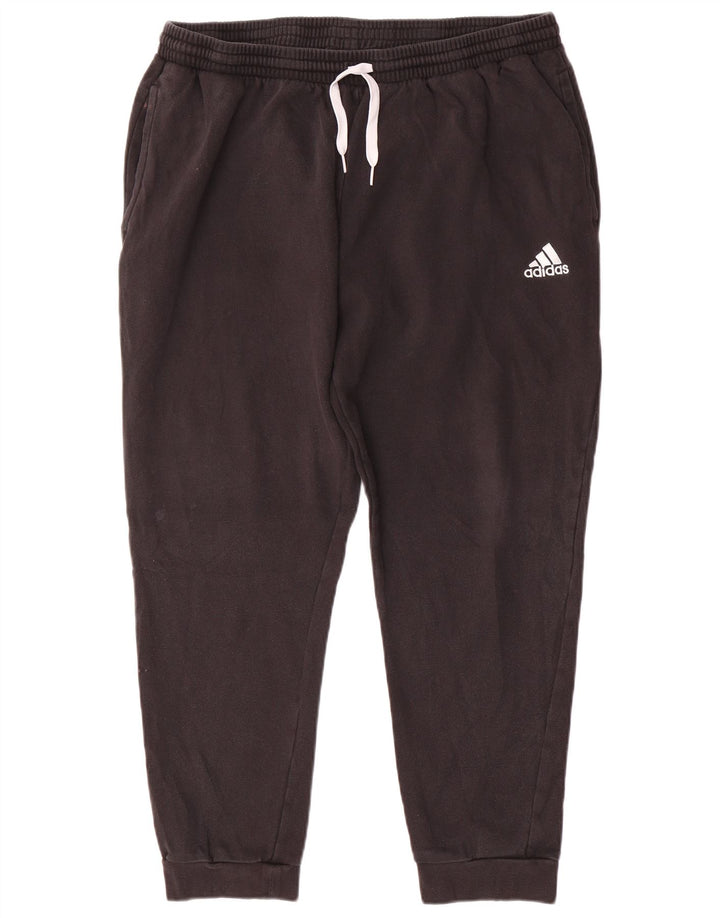 Мужские спортивные брюки ADIDAS Joggers XL, черный хлопок