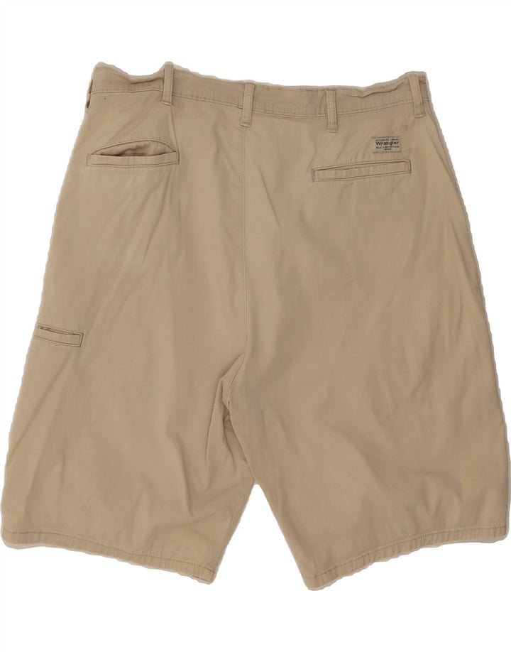 WRANGLER Mens Cargo Shorts W38 XL Beige Vintage Wrangler and Second-Hand Wrangler from Messina Hembry 