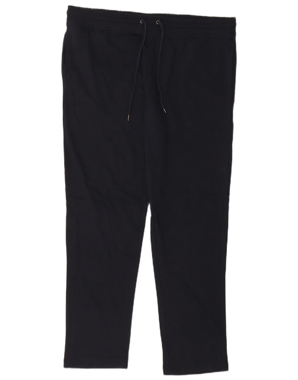Женские спортивные брюки Marks & Spencer UK 18 XL, темно-синие, хлопок