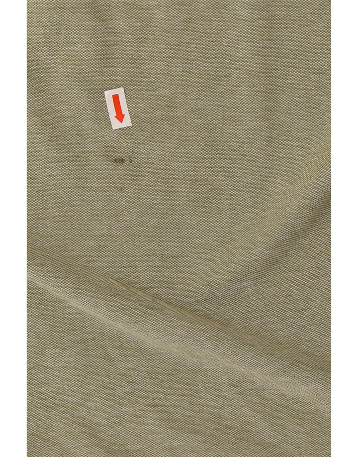 TIMBERLAND Мужская рубашка-поло приталенного кроя 3XL, зеленый хлопок