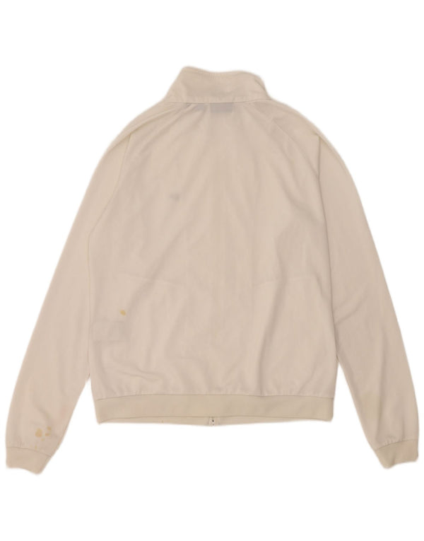 Женский спортивный костюм FILA Верхняя куртка UK 12 Средний белый полиэстер