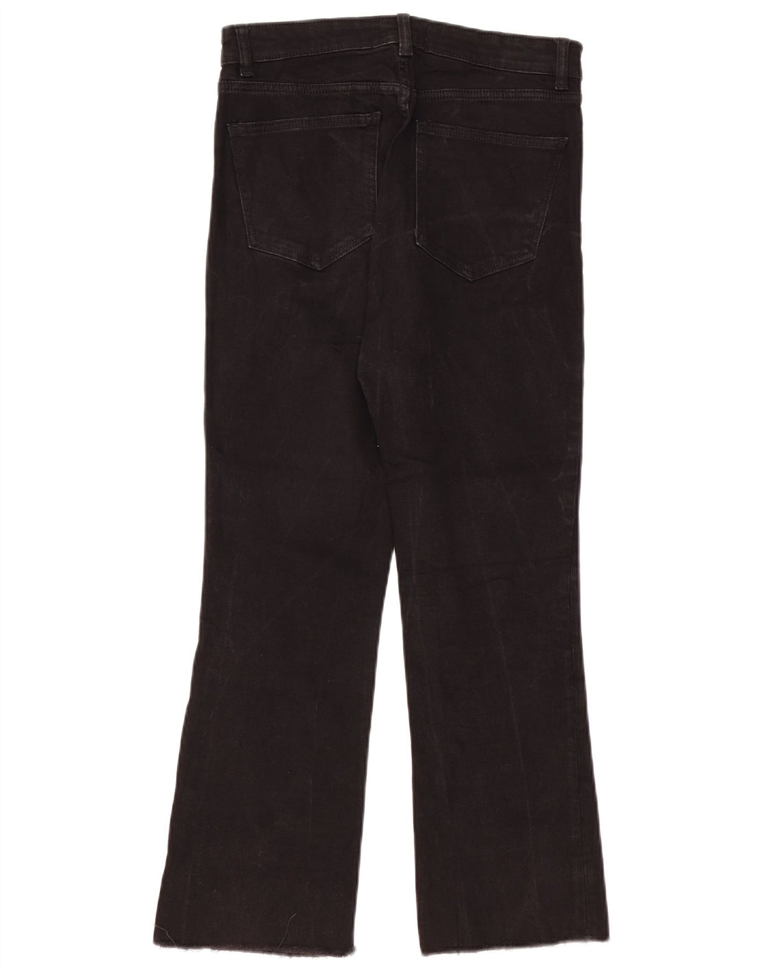 Женские джинсы Bootcut с высокой талией Zara EU 40 Medium W30 L26, черные