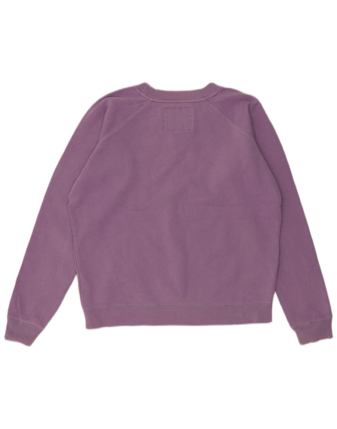 Женский укороченный свитшот оверсайз JACK WILLS UK 8, маленький фиолетовый