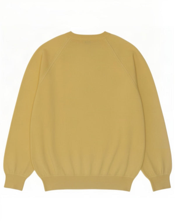 Мужской свитер Trussardi с круглым вырезом 2XL, желтый