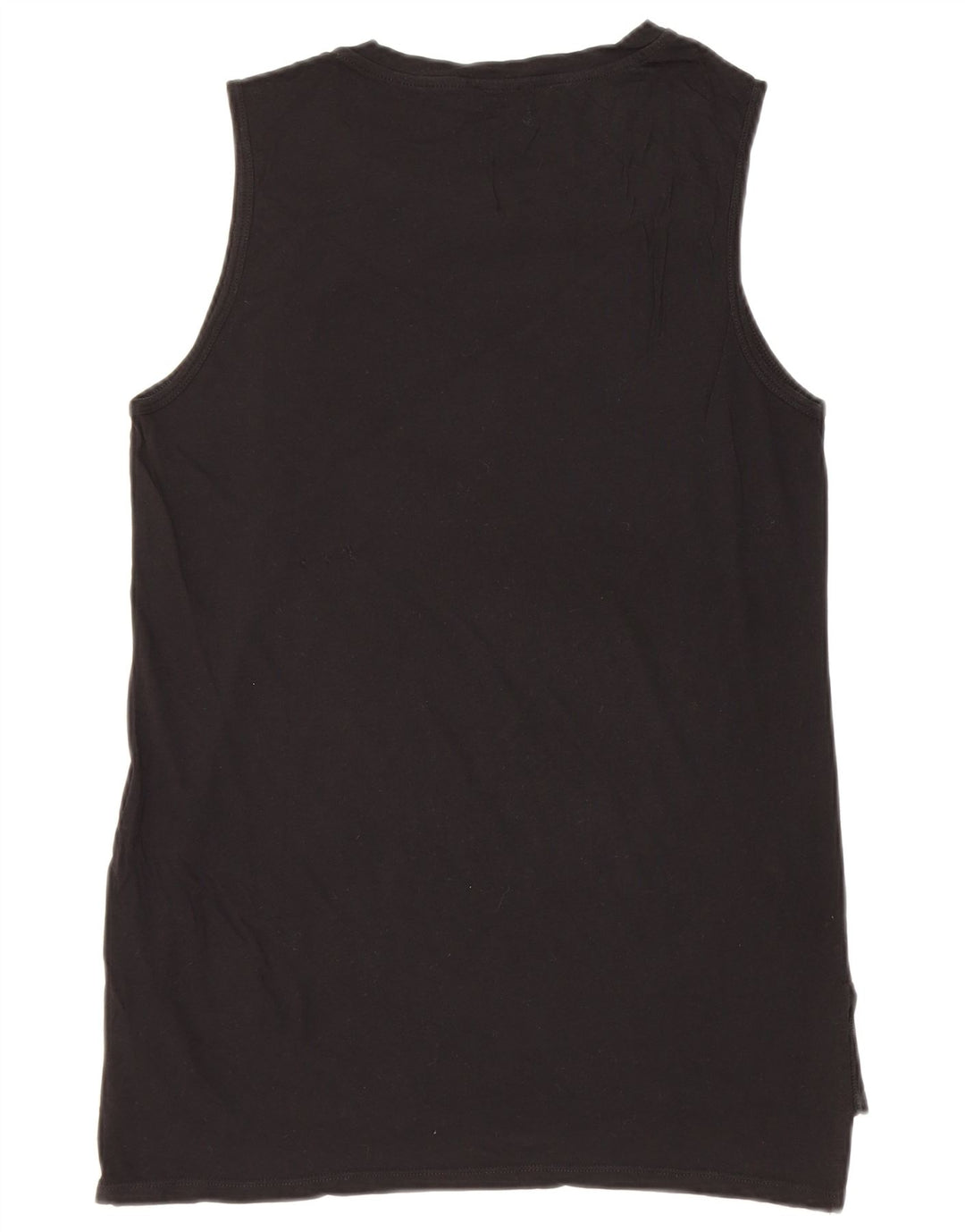 Женский жилет с рисунком Benetton Top UK 14 Medium Black Butterfly