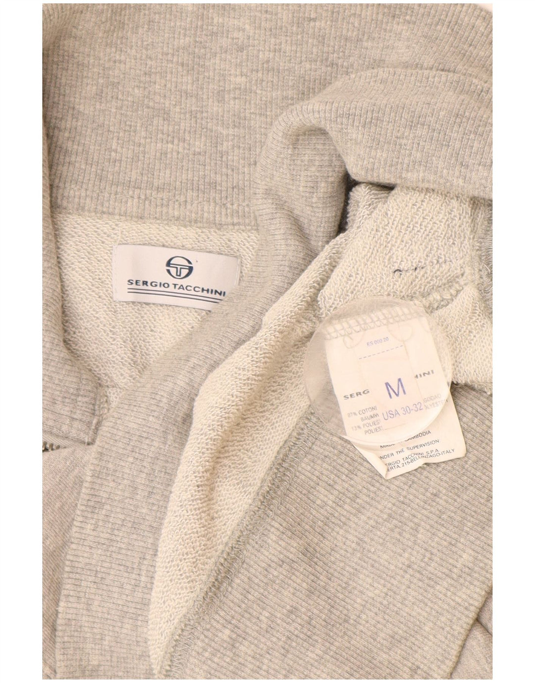 SERGIO TACCHINI Boys Graphic Sweatshirt Jumper 13-14 Years Medium Grey