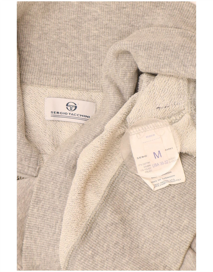 SERGIO TACCHINI Boys Graphic Sweatshirt Jumper 13-14 Years Medium Grey