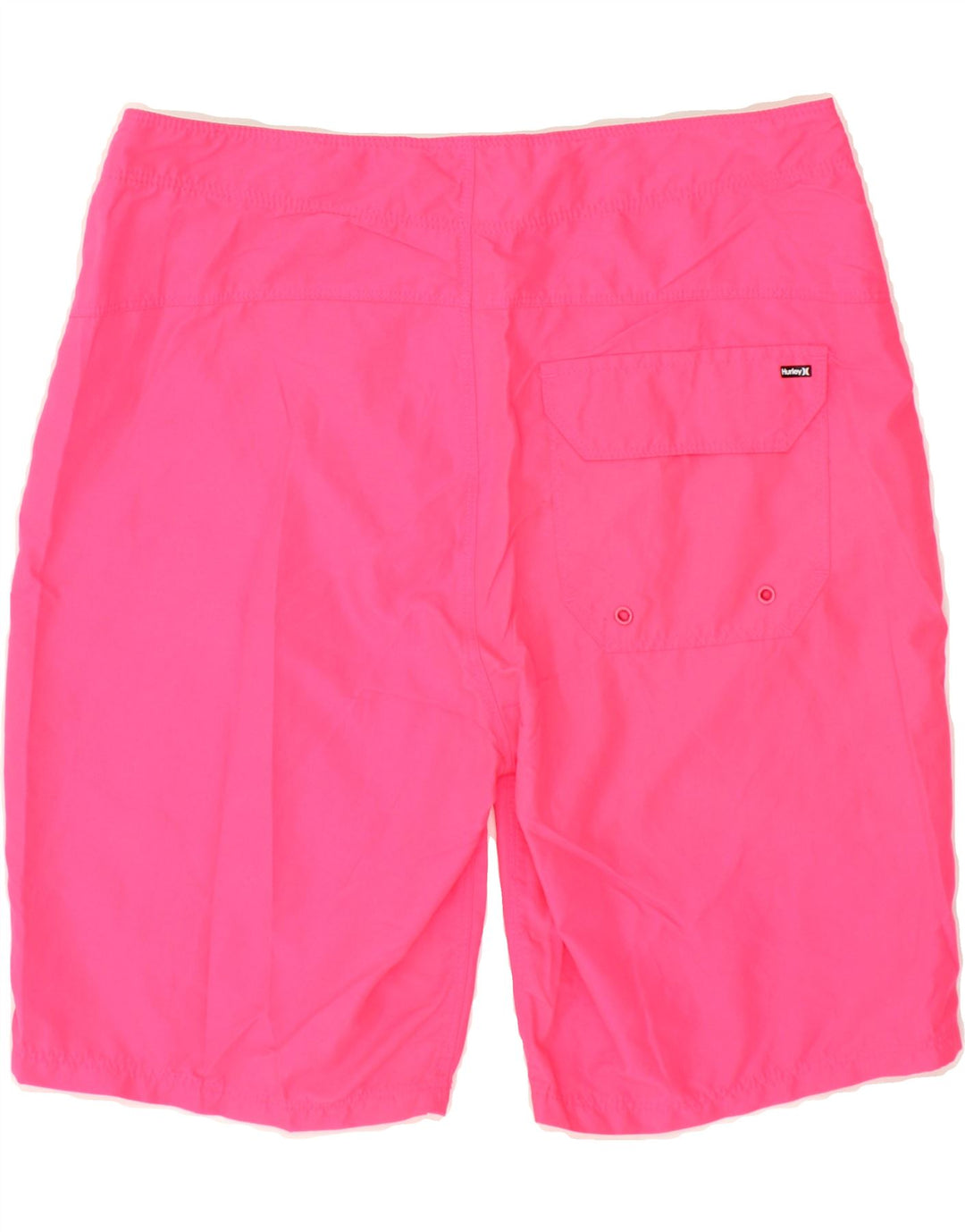 HURLEY Mens Swimming Shorts Medium  Pink Polyester Vintage Hurley and Second-Hand Hurley from Messina Hembry 